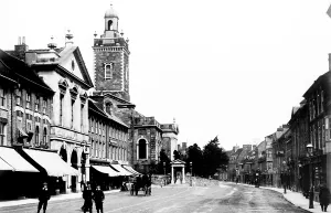 Blandford: Blandford Forum, the Town 1900