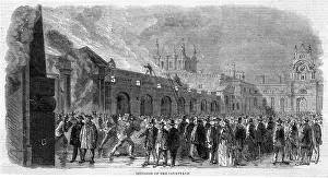 BLANHEIM PALACE FIRE