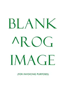 Robert Gillmor: Blank ^ROG record for invoicing purposes