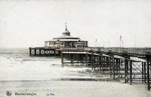 Blankenberghe: BLANKENBERGHE/PIER C1905