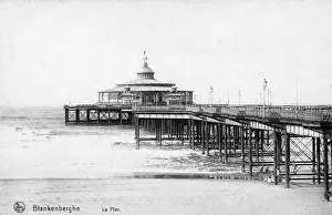 Blankenberghe: BLANKENBERGHE/PIER C1905