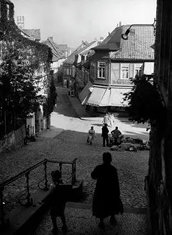 Harz: Blankenburg, 1936