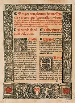 Poetic: Blanquerna. Novel written around 1293 by Mallorcan writer an