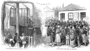 Blantyre: Blantyre colliery explosion