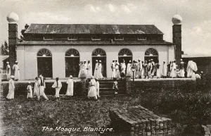 Blantyre: Blantyre (Madala), Malawi - The Mosque