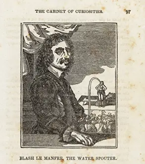 Henry Piercy: Blash le Manfre, the Water Spouter