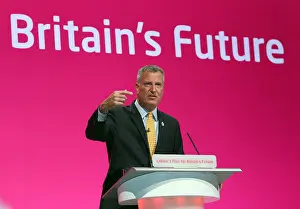 Blasio: Bill De Blasio