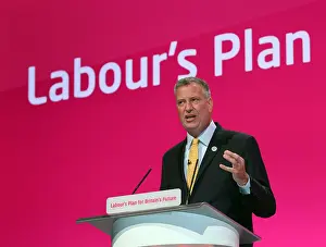 Blasio: Bill De Blasio