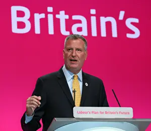 Blasio: Bill De Blasio