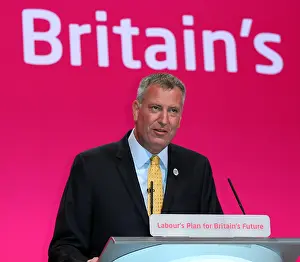 Blasio: Bill De Blasio