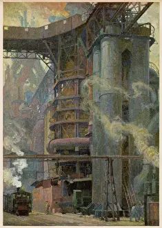Hutte: BLAST FURNACE/1911