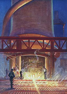 Channels: A Blast Furnace in Action