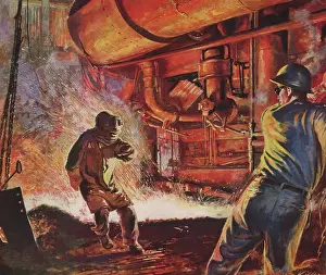 Begins: Blast Furnace Breakdown