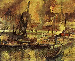 Rises: Blast Furnaces