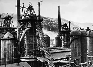 Furnaces: Blast furnaces
