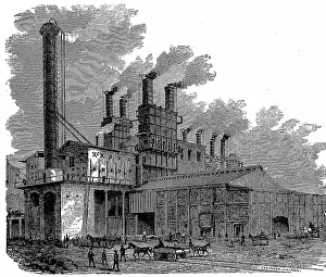 Blast: Blast furnaces at the Phoenix Iron and Bridge