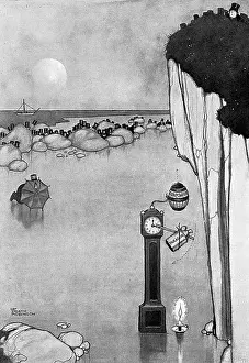Limpets: Blasting Limpets by William Heath Robinson