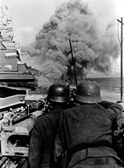 Institutions: Blasting operations by the Wehrmacht in the Orel area, 1943