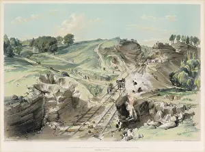 Navvies: BLASTING ROCKS, LINSLADE