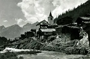 Lötschental: Blatten (Lotschen) - Rothorner