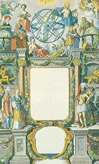 Theatrum: Blau Atlas Title Page