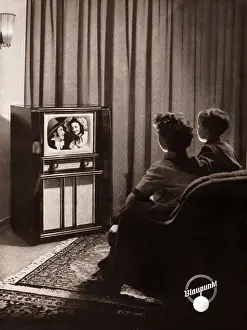 Livingroom: Blaupunkt television advert