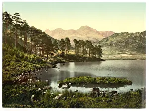 Blea: Blea Tarn, Lake District, England