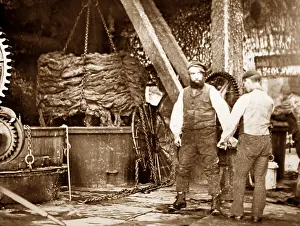 Bleaching: Bleaching, linen production, Victorian period