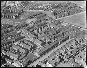 Portleven: Bleak Hill Earthenware Works and environs, Cobridge