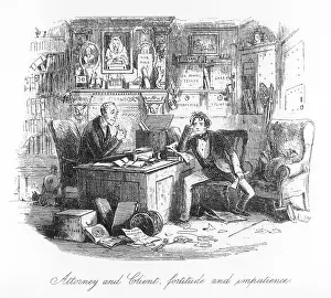 Impatience: BLEAK HOUSE/ATTORNEY