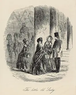 Approached: Bleak House, little old lady