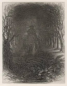 Wold: Bleak House, mausoleum