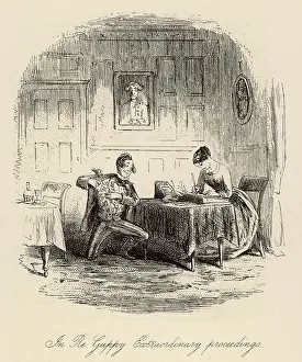 Guppy: Bleak House, Mr Guppy proposes