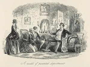 Fiancee: Bleak House, parental deportment