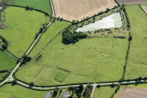 Moated: Bleasby, Lincolnshire