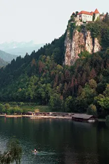 Slovenia: Bled Lake in Slovenia, 1994