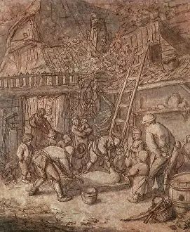 Ostade: The Bleeding of the Pig