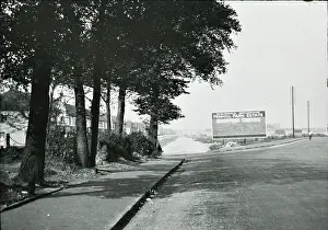Blendon: Blendon road looking towards Blackfen