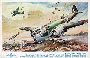 Knapsack: Blenheim Bombers