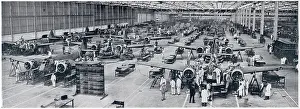 Speke: Blenheim Bombers being mass produced 1939