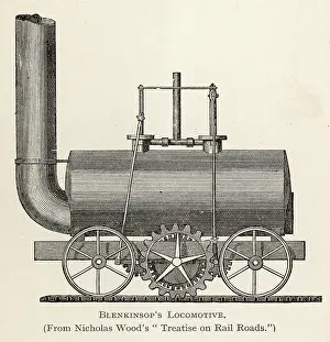 Salamanca: Blenkinsop Locomotive