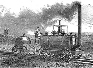 Spur: Blenkinsop Locomotive