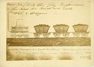 Haulage: Blenkinsopp's Patent Steam Carriage