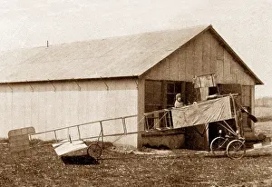 Filey: Bleriot aeroplane, Filey