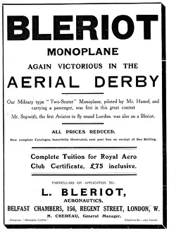 L.bleriot: Bleriot Aeroplanes - Flying School