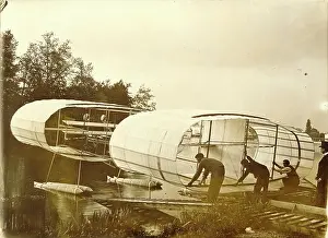 Floatplane: Bleriot III 1906 floatplane