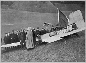 Bleriots: Bleriot Landed in Dover