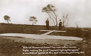 Clifftop: Bleriot Memorial - Dover