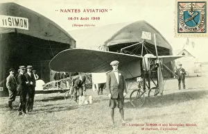 Nantes: Bleriot Monoplane