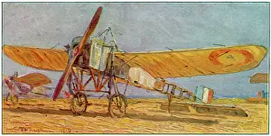 Monoplanes: Bleriot Monoplane